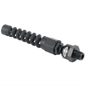 Flexzilla Pro Air Hose Reusable Fitting W/ Ball Swivel 1/4in Barb 1/4in Mnpt - RP900250BS