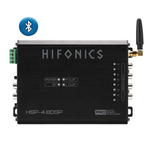 Hifonics Digital Signal Processor With 31 Band Parametric Eq & Bluetooth - HSP-4.8DSP