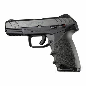 Hogue Handall Beavertail Grip Sleeve For Full Size Ruger Security-9 (black) - 17700