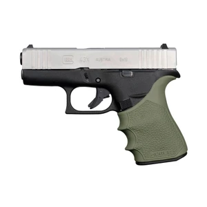 Hogue Handall Beavertail Grip Sleeve For Glock 43x/48 (od Green) - 18211H