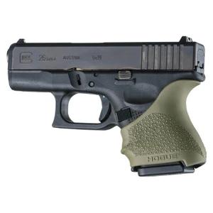 Hogue Handall Beavertail Grip Sleeve For Glock Subcompact Gen 3 & 4 (od Green) - 18601