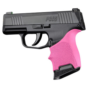 Hogue Handall Beavertail Grip Sleeve For Sig Sauer P365/p365-380 (pink) - 18707