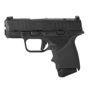 Hogue Handall Beavertail Grip Sleeve For Springfield Armory Hellcat (black) - 18310