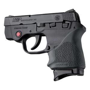 Hogue Handall Beavertail Grip Sleeve S&w Bodyguard & Taurus Tcp/spectrum (black) - 18500