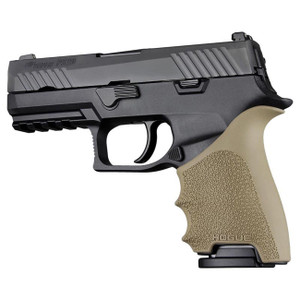 Hogue Handall Hybrid Grip Sleeve For Sig Sauer P320 Compact (flat Dark Earth) - 17613