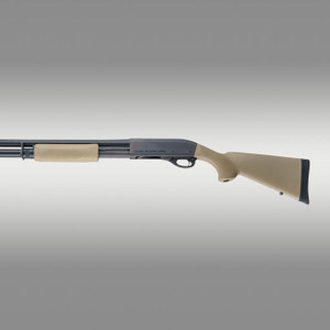 Hogue Remington 870 12-gauge Overmolded Shotgun Stock/foregrip (flat Dark Earth) - 8312