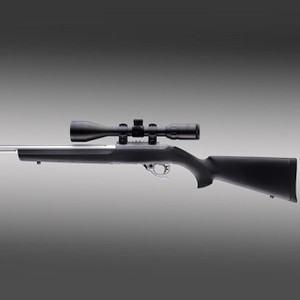 Hogue Ruger 10/22 Hard Nylon Stock With Standard Barrel Channel (black) - 22100