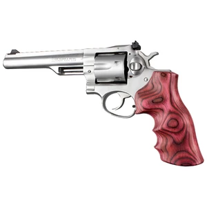 Hogue Ruger Gp100/super Redhawk Smooth Fancy Wood Grips (rose Laminate) - 80500