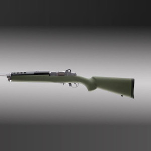 Hogue Ruger Mini-14/mini-30 Overmolded Rubber Rifle Stock (od Green) - 78200