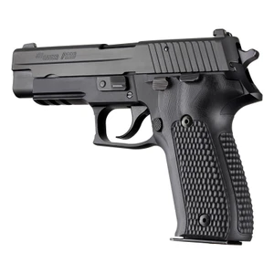 Hogue Sig Sauer P226 Piranha Grips G10 G-mascus (solid Black) - 26139
