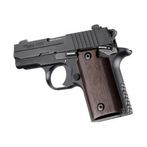 Hogue Sig Sauer P238 Smooth Wood Grip (rosewood)