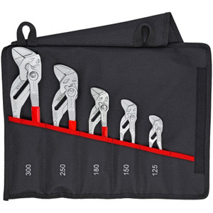 Knipex Cobra Set In Tool Roll (5 Piece Set) - 001955S4