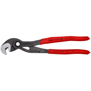 Knipex Raptor Pliers With Push-button Adjustment (10") - 8741250