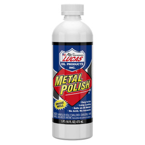 Lucas Oil All Metal Polish - 16 Ounce - 10155