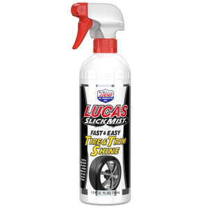 Lucas Oil Slick Mist Tire &amp; Trim Shine - 24 Ounce - 10513