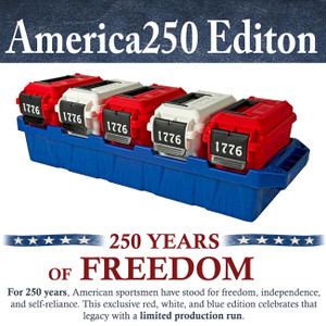Mtm 1776 - 250th Limited Edition Multi-can Ammo Crate With (5) Ammo Cans - AC5C1776