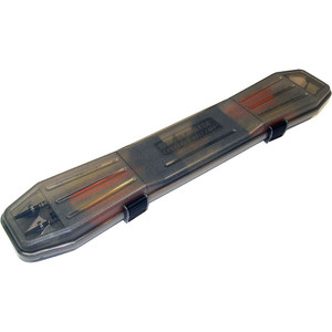 Mtm Case Gard Traveler Crossbolt Case - Clear Smoke - BTBC-41