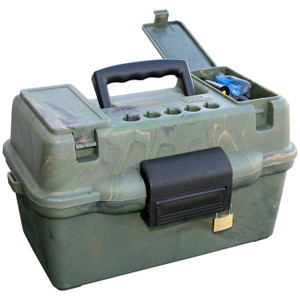 Mtm Deluxe Shotshell Case 12/20ga. 100 Rounds (camo) - SF100D-09