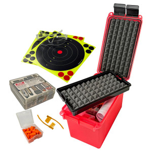 Mtm Pistol Range Kit (red)
