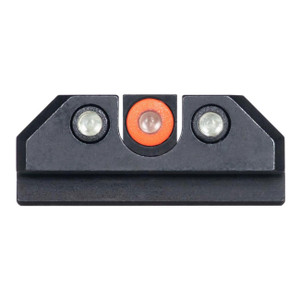 Night Fision Night Sight Set For Cz P10 C F Orange Front Ring U Notch Rear - CZU077007OGZG