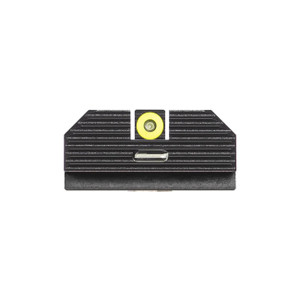 Night Fision Night Sight Set For Glock 42/43/43x/43x Mos Yellow Front Ring/rear Green Bar - GLK003010YGXG