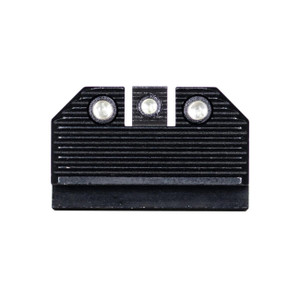 Night Fision Optics-ready Stealth Series For Glock 42/43/43x/43x Mos Black Front Ring/black Rear - GLK00329297ZGZG
