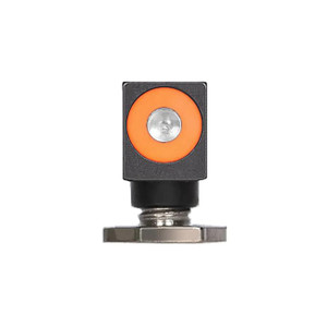Night Fision Tritium Front Sight For Glock 17/19/34/43/48 - Orange Tritium Front Ring - GLK000001OGXX