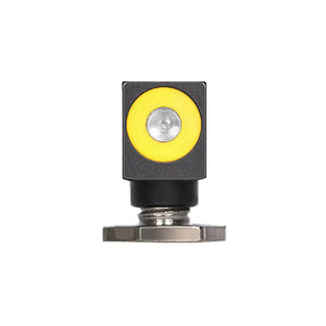 Night Fision Tritium Front Sight Only For Glock 17/19/34/43/48 - Yellow Tritium Front Ring - GLK000001YGXX