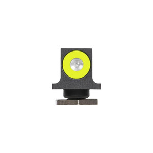 Night Fision Tritium Front Sight Only For Walther Ppq Ppq M2 P99 - Yellow Tritium Front Ring - WAL275001YGXX