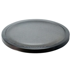 Nippon 2-piece Clipless Black Metal 15" Grill (each) - GT-15