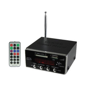 Nippon Compact Digital Mp3 Player Fm Radio And Remote - NDVA-1000
