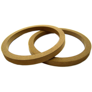 Nippon Mdf Speaker Ring: 15" X 3/4" Extension (pair) - RING15R