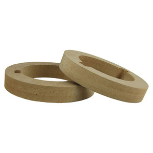 Nippon Mdf Speaker Ring: 2.91" X 3/4" Extension (pair) - RING3720