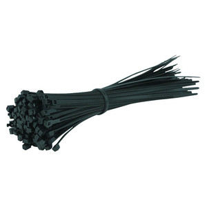 Nippon Nylon Wire Ties 14" - Black (100 Count) - CT14BUV