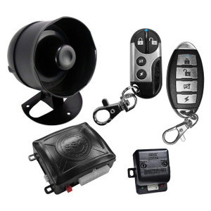 Omega *tmundialssx* K-9 Car Alarm/keyless Entry With (2) 4-button Remote Transmitters - K9MUNDIALSSX
