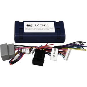 Pac Radio Replacement Interface For '04-'10 Chrysler/dodge/jeep/mitsubishi - LCCH11