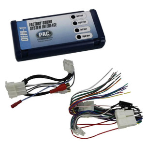 Pac Radio Replacement Interface For '97-04 Corvette Vehicles With Bose Radio - ROEM-VET1
