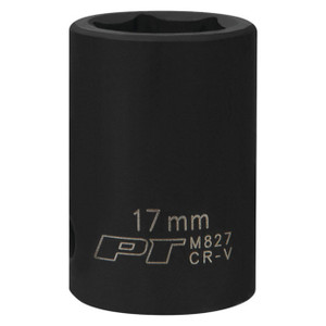 Performance Tool 1/2" Drive 19mm 6-point Impact Socket
