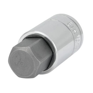 Performance Tool 1/2" Drive 19mm Hex Bit Socket