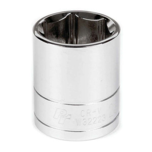 Performance Tool 1/2" Drive 6-point Metric 23mm Socket