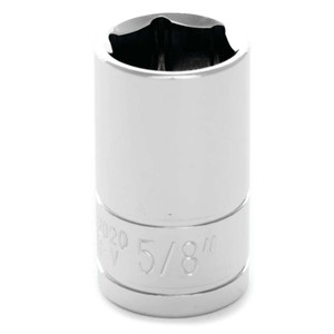 Performance Tool 1/2" Drive 6-point Sae 5/8" Socket