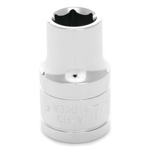 Performance Tool 1/2" Drive 6-point Sae 7/16" Socket
