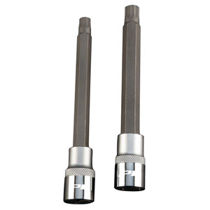 Performance Tool 1/2" Drive Toyota Head Bolt Bit Socket (2 Piece)