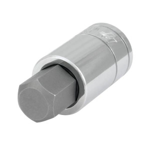 Performance Tool 1/2-inch Drive 15mm Hex Bit Socket