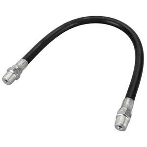 Performance Tool 12" Grease Gun Flex Hose With Coupler