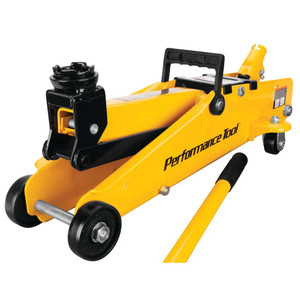 Performance Tool 2-1/2 Ton Garage Jack (5000 Lbs.)
