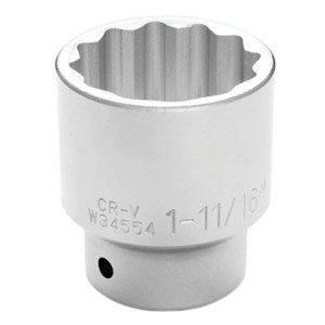 Performance Tool 3/4" Drive 1-11/16" 12-point Sae Socket