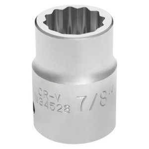 Performance Tool 3/4" Drive 7/8" 12-point Sae Standard Socket