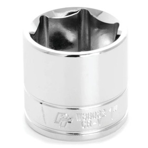 Performance Tool 3/8" Drive 1" Sae 6-point Socket