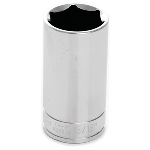 Performance Tool 3/8" Drive 15/16" Sae 6-point Deep Socket